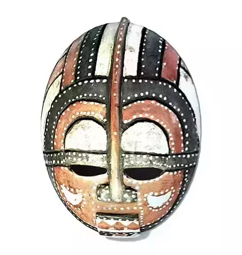 African Mask Decoration