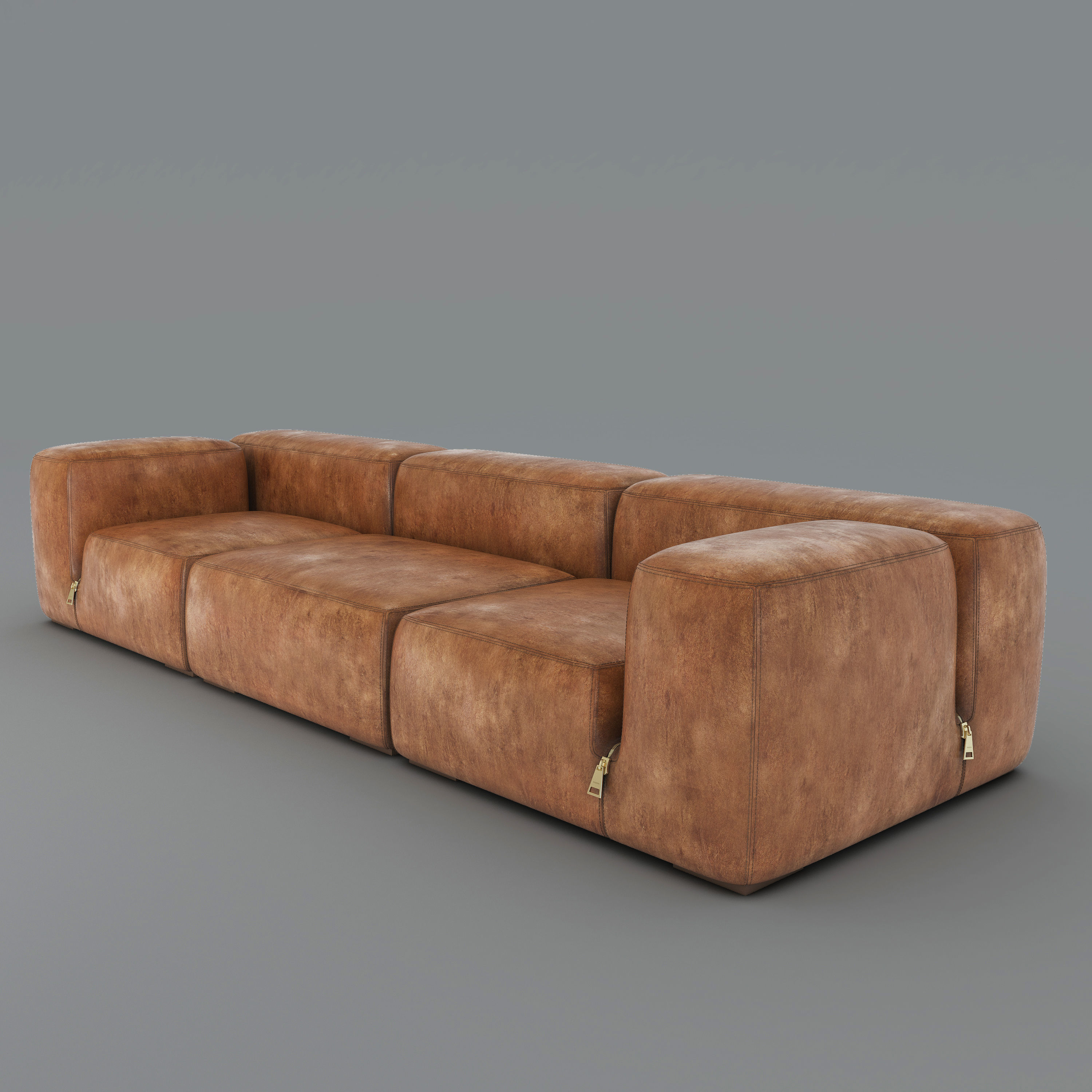 Polo Sofa Set 3D model_8