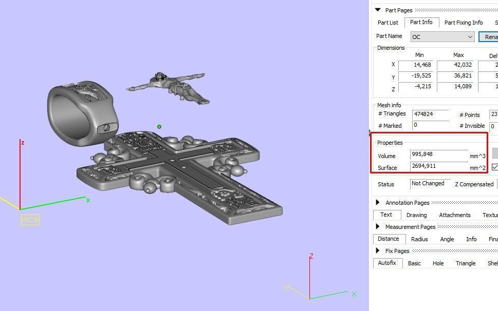 Orthodox cross cyrilic prayer crucifixion cherub 3D print model_14