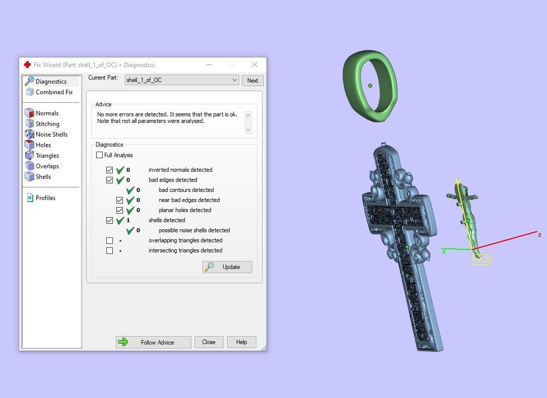 Orthodox cross cyrilic prayer crucifixion cherub 3D print model_7