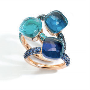 Ring pomelatto settings 3D print model_2