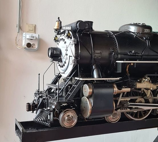 Locomotive Preheater Live Steam 3D Print 3D print model