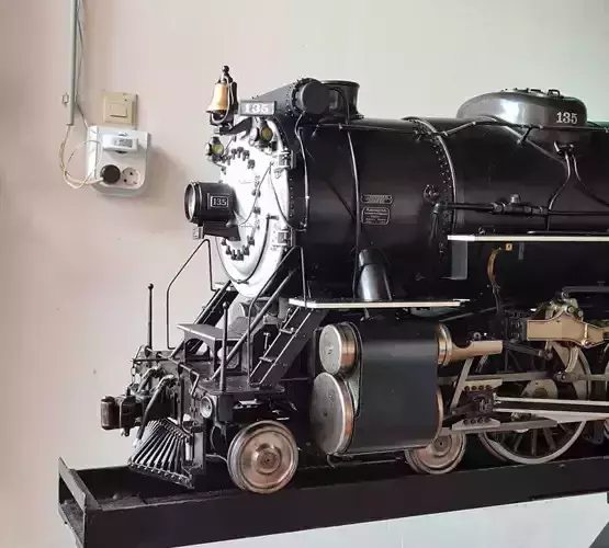 Locomotive Preheater Live Steam 3D Print 3D print model