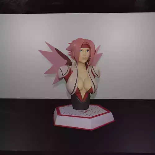 Kallen - Code Geass 3D print model