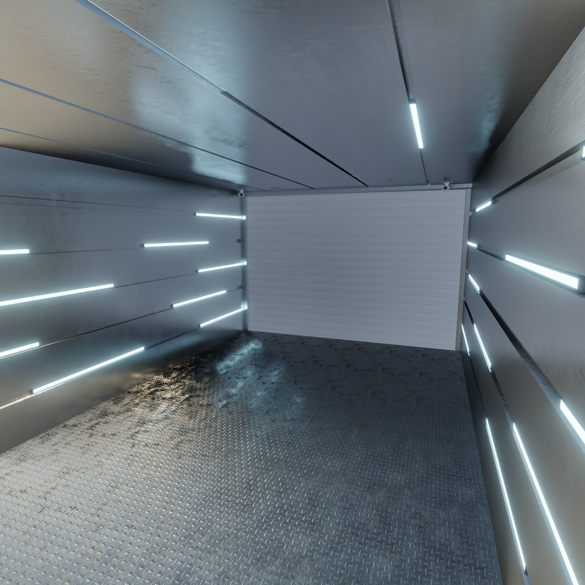 Car studio 3D model_1