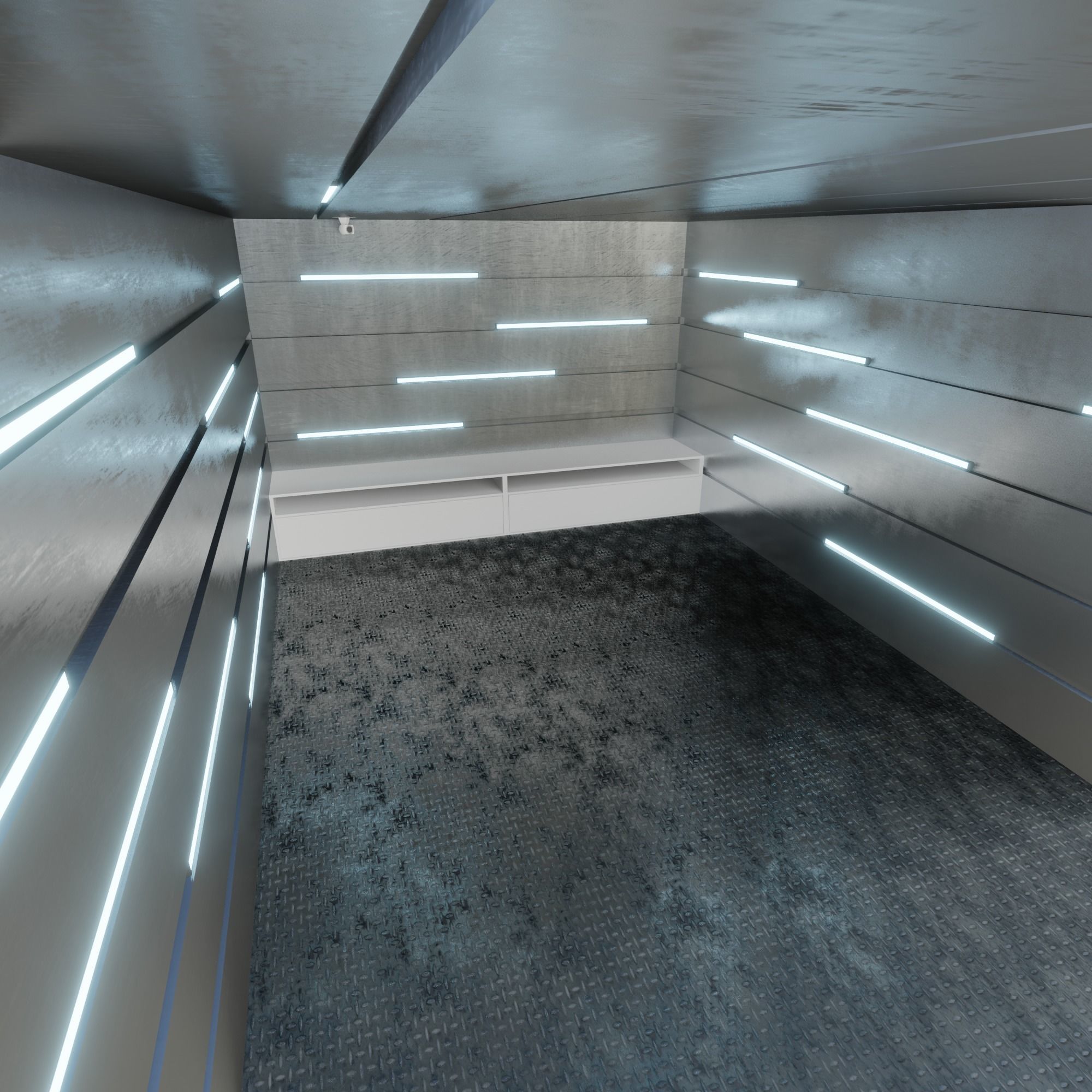 Car studio 3D model_4