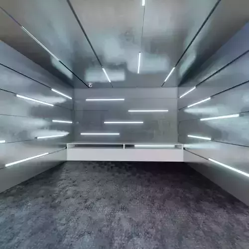 Car studio 3D model
