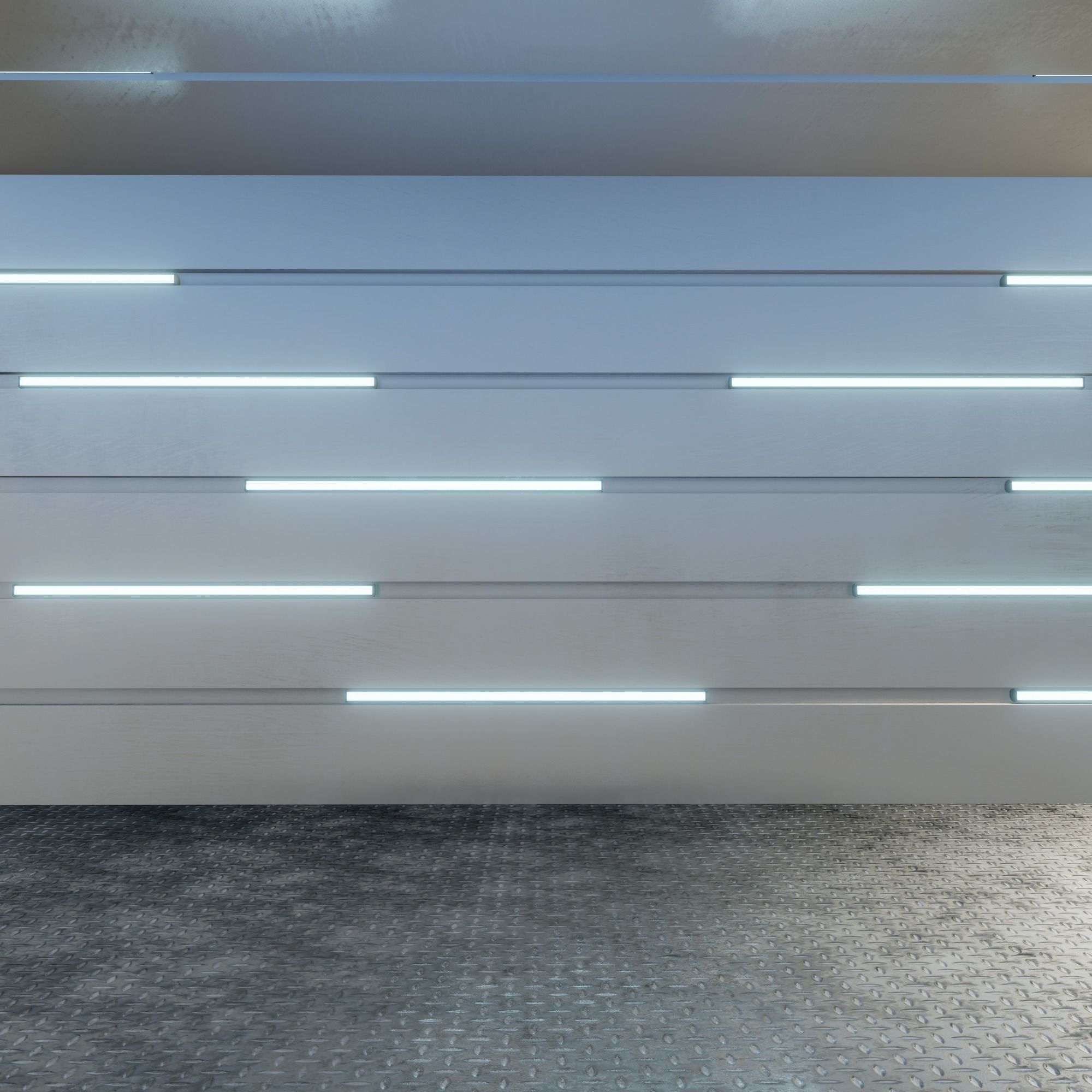 Car studio 3D model_2