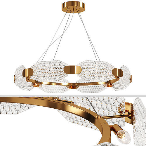 ALTA chandelier 3D model