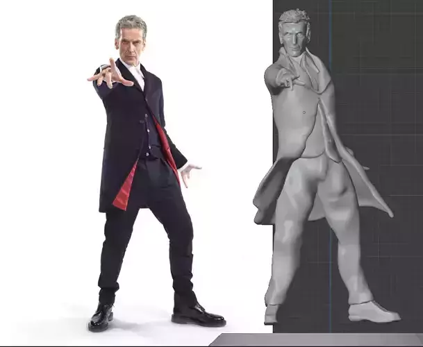 Doctor Who - 12th Doctor 3D print model