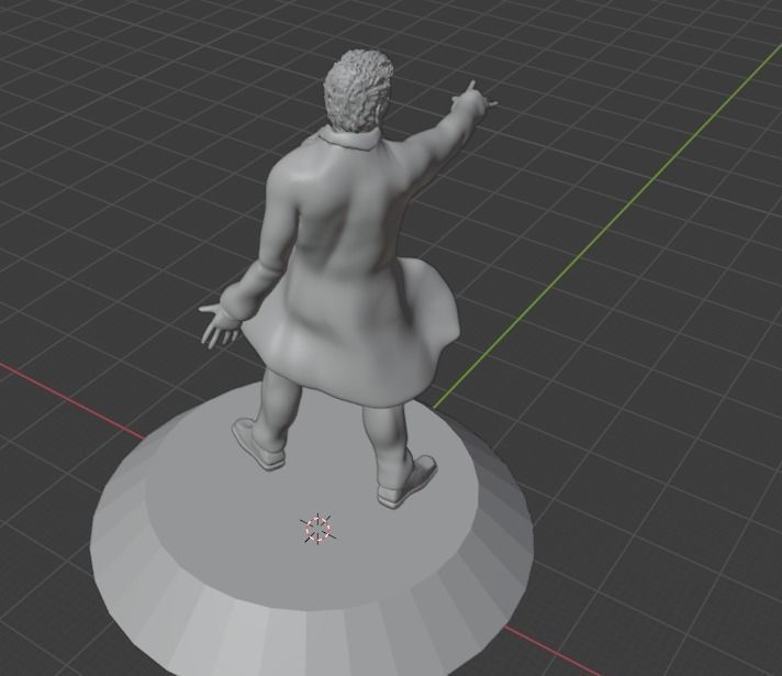 Doctor Who - 12th Doctor 3D print model_3