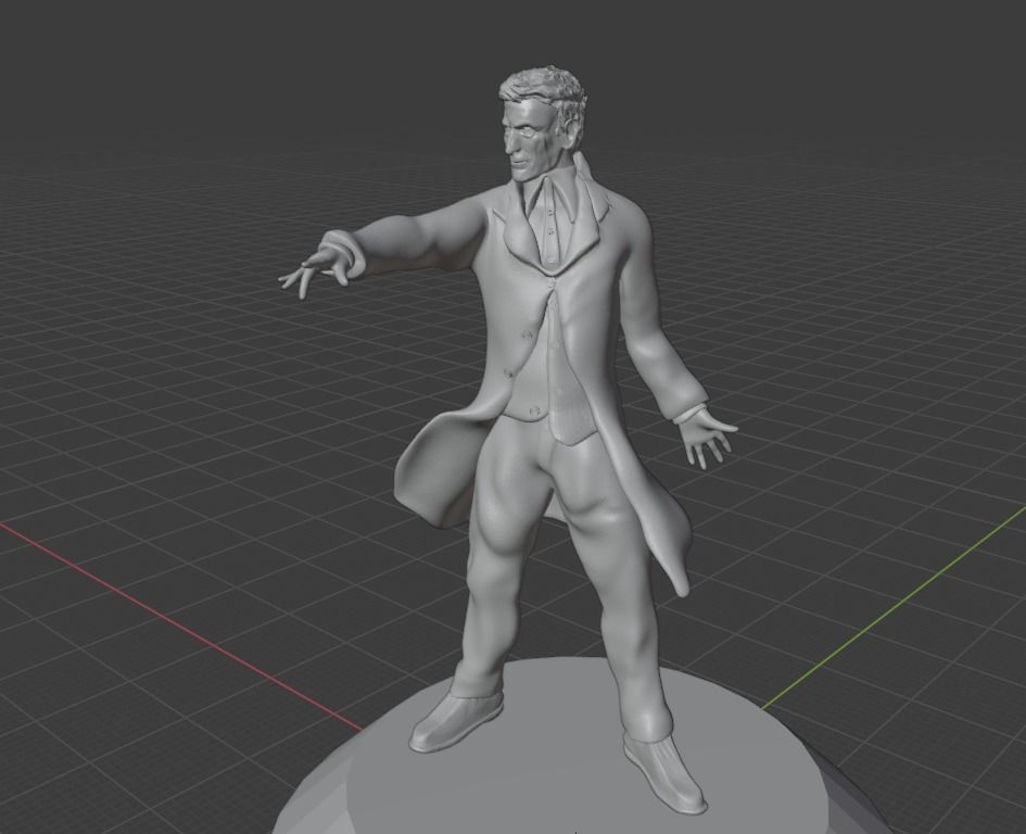 Doctor Who - 12th Doctor 3D print model_1