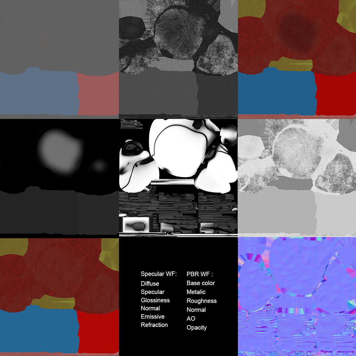 Liver Anatomy Low-poly 3D model_27