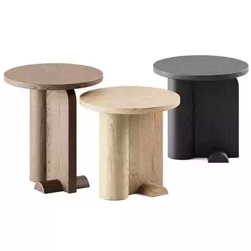 Side Tables Monolith by HEGI Design House 3D model