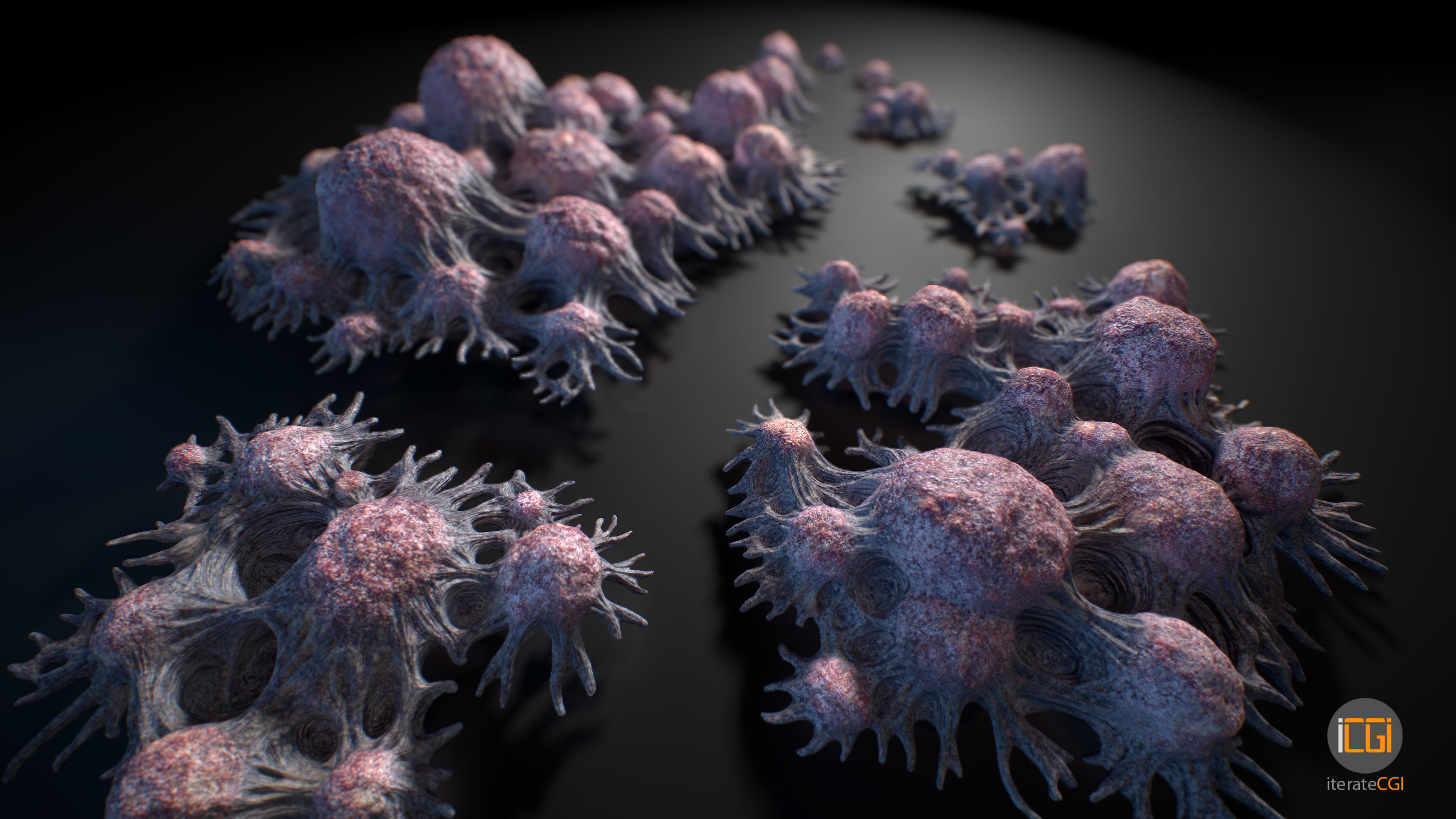 Alien Plant Fungus Type 3 3D model_35