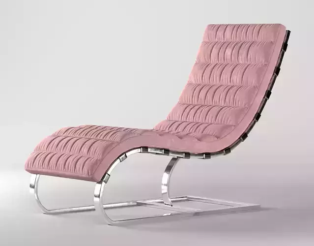 Chaise Lounge chair 3D model