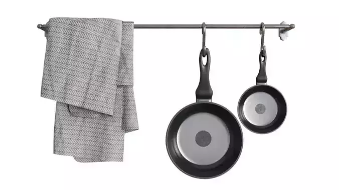 Kitchen Rack and Wall Storage