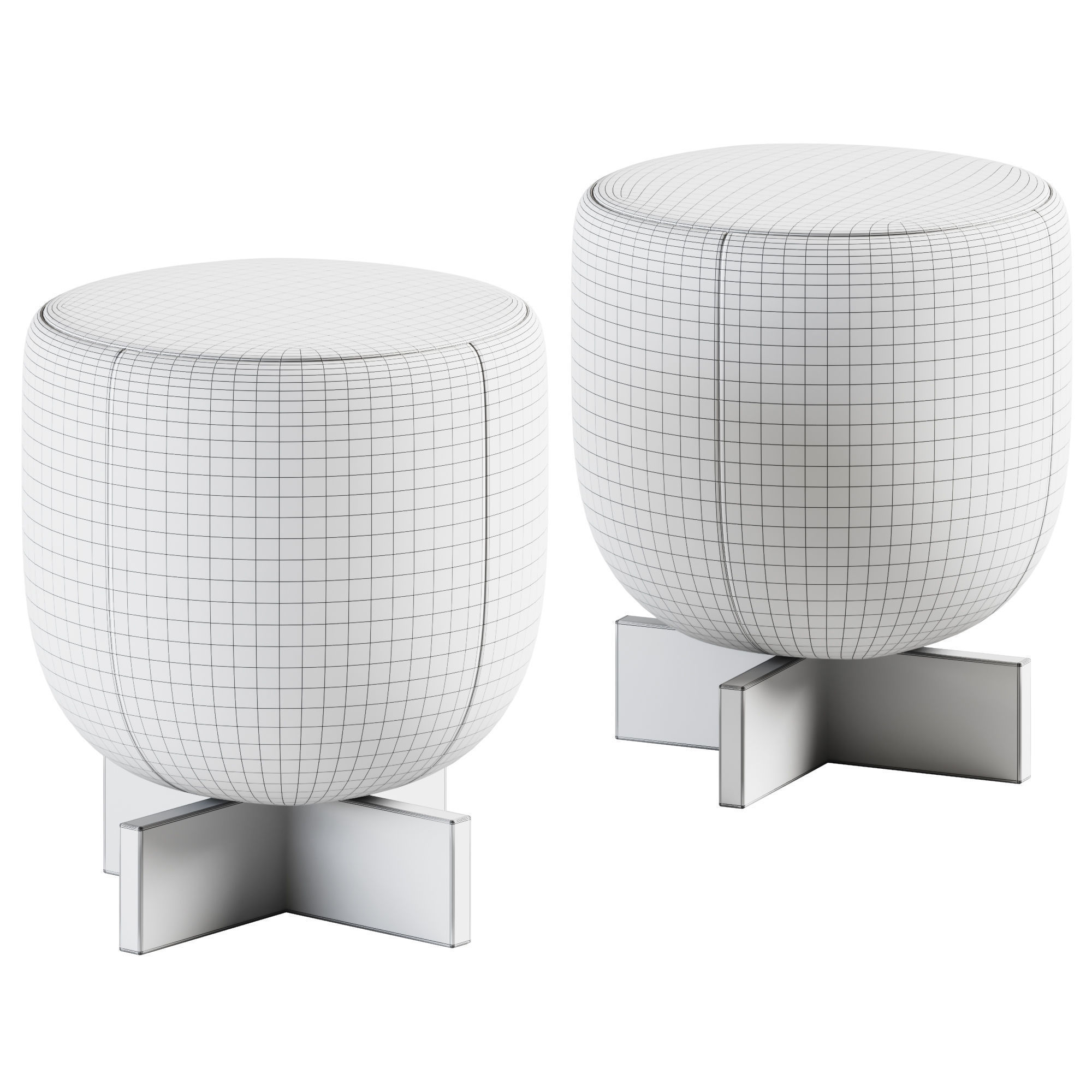 Belt and Cross by Bonaldo 3D model_1