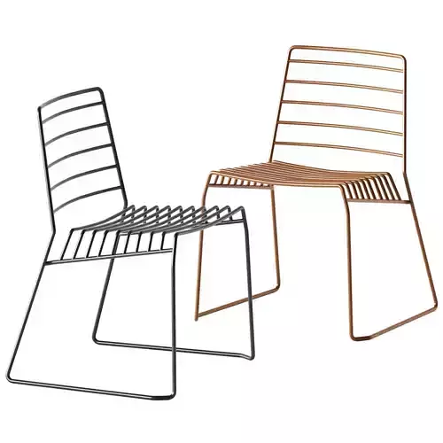 B-Line Park Chair 3D model