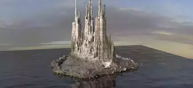 Desert Alien Monoliths 3