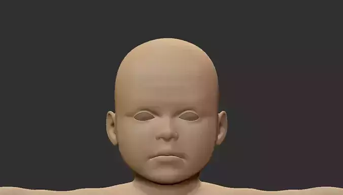 Babe base model   based on a real babe 