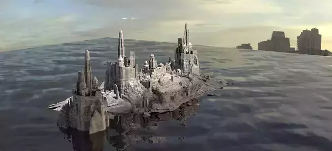 Desert Alien Monoliths 5