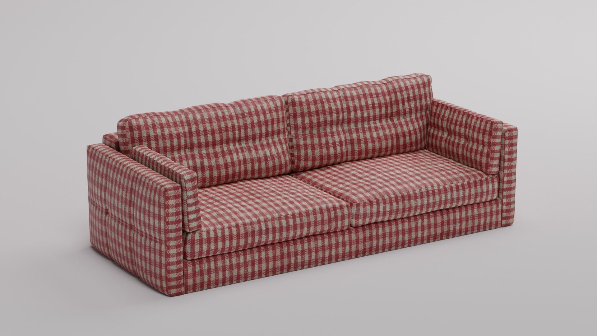 Sleek and Stylish Modern Sofa - High-Quality 3D Model 3D model_10