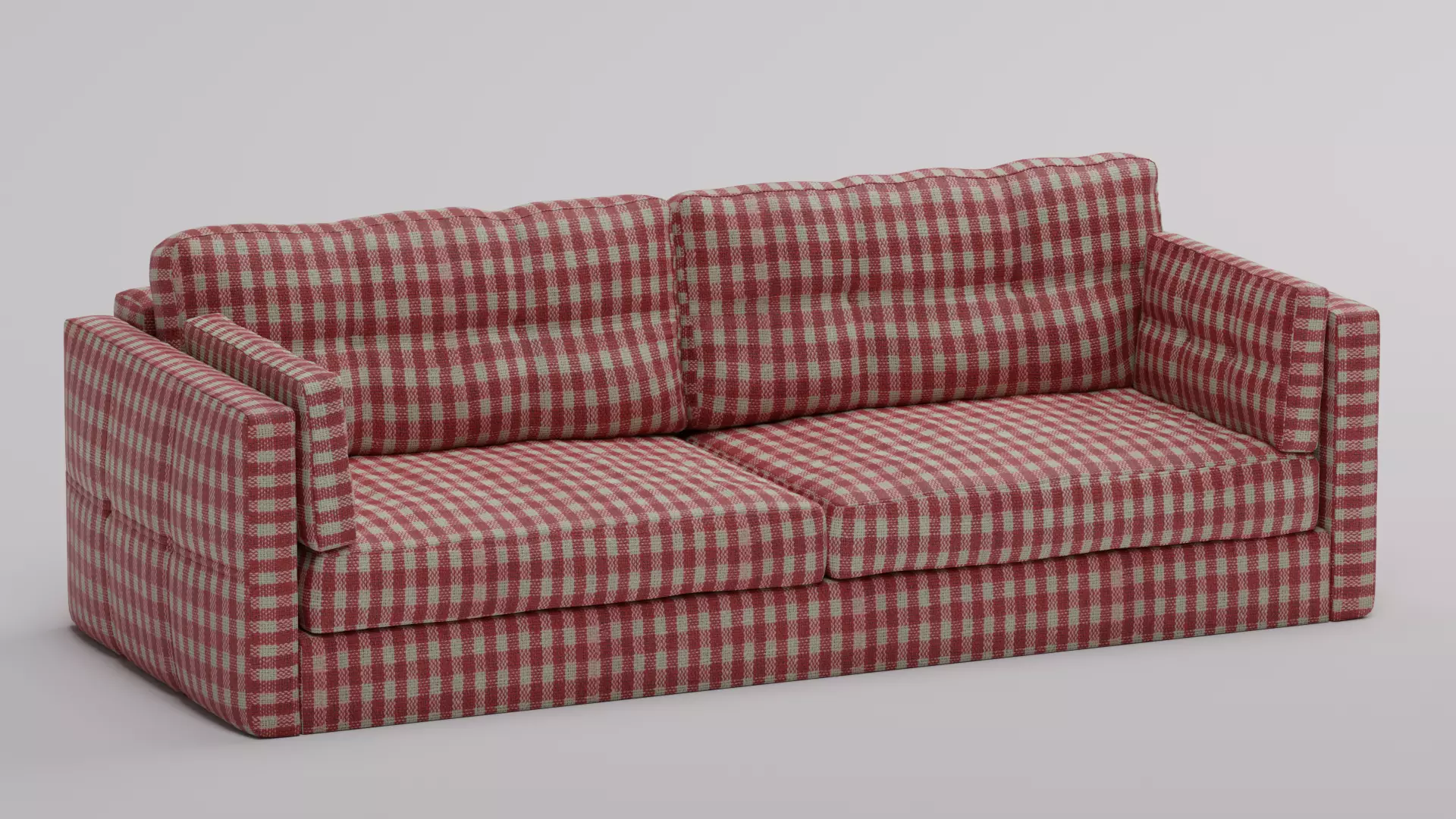Sleek and Stylish Modern Sofa - High-Quality 3D Model 3D model_0
