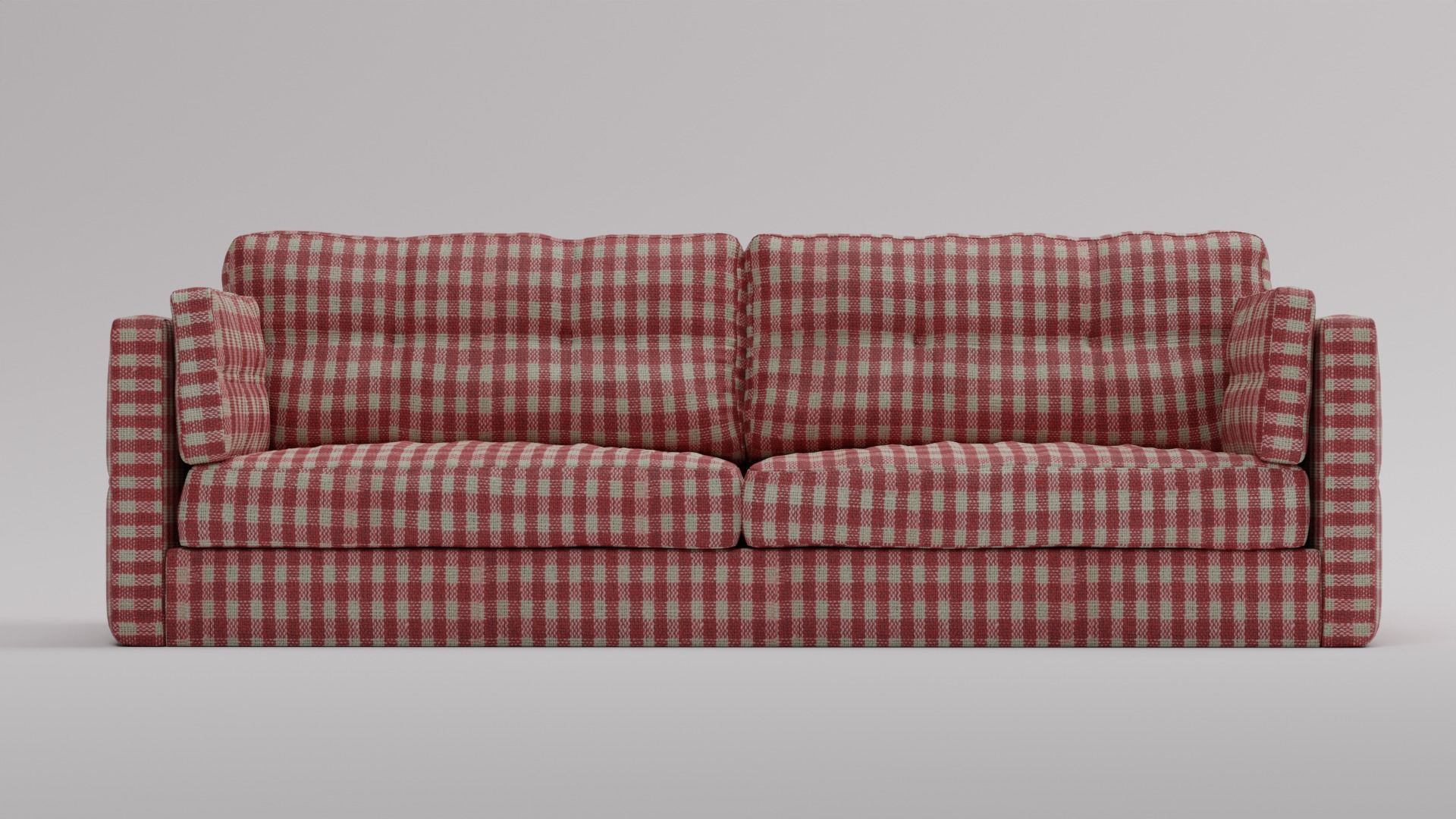 Sleek and Stylish Modern Sofa - High-Quality 3D Model 3D model_4