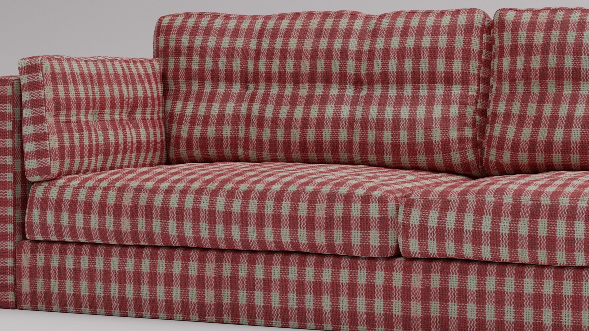 Sleek and Stylish Modern Sofa - High-Quality 3D Model 3D model_2