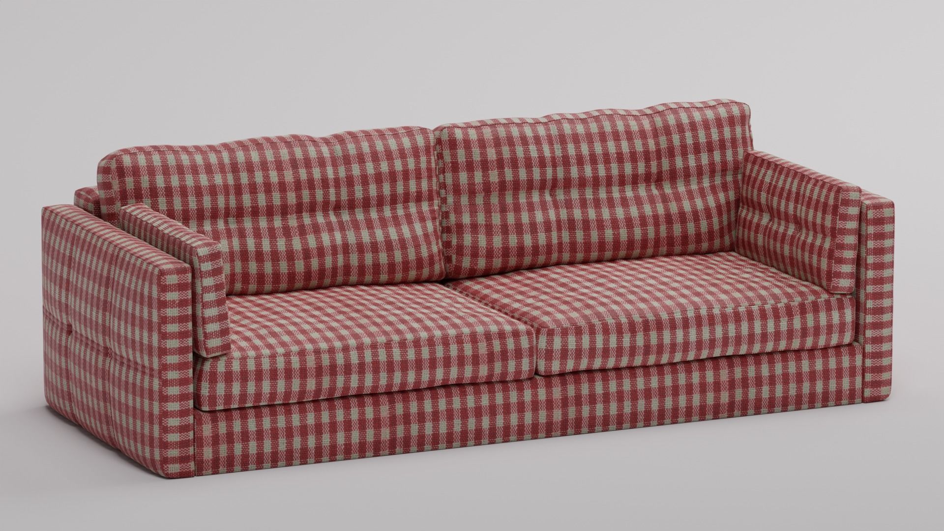 Sleek and Stylish Modern Sofa - High-Quality 3D Model 3D model_5