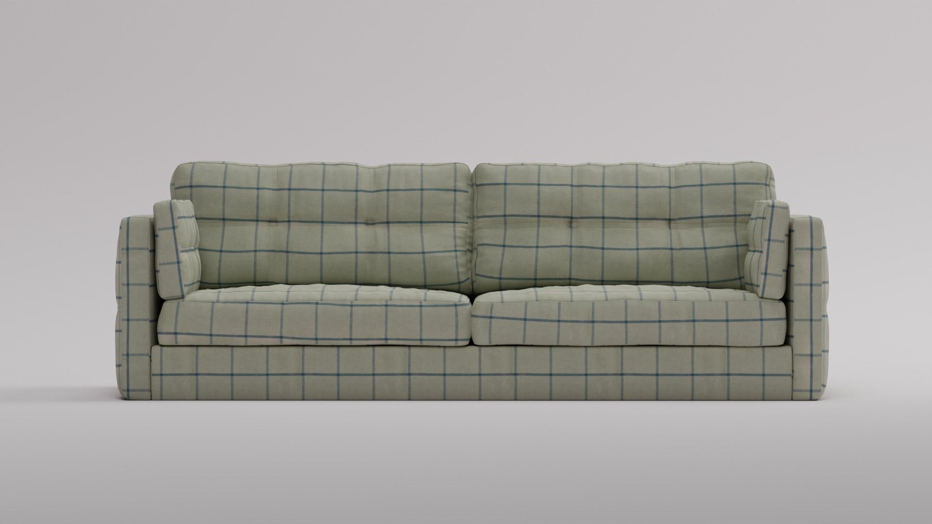 Sleek and Stylish Modern Sofa - High-Quality 3D Model 3D model_3