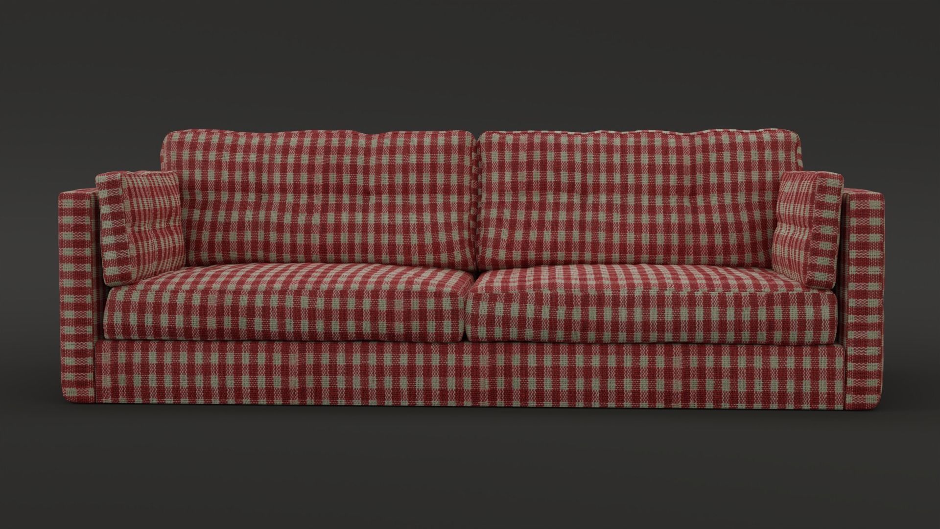 Sleek and Stylish Modern Sofa - High-Quality 3D Model 3D model_7