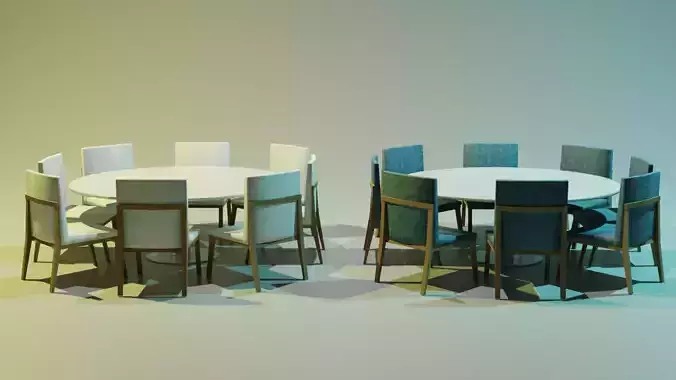 Dining Table and Chair