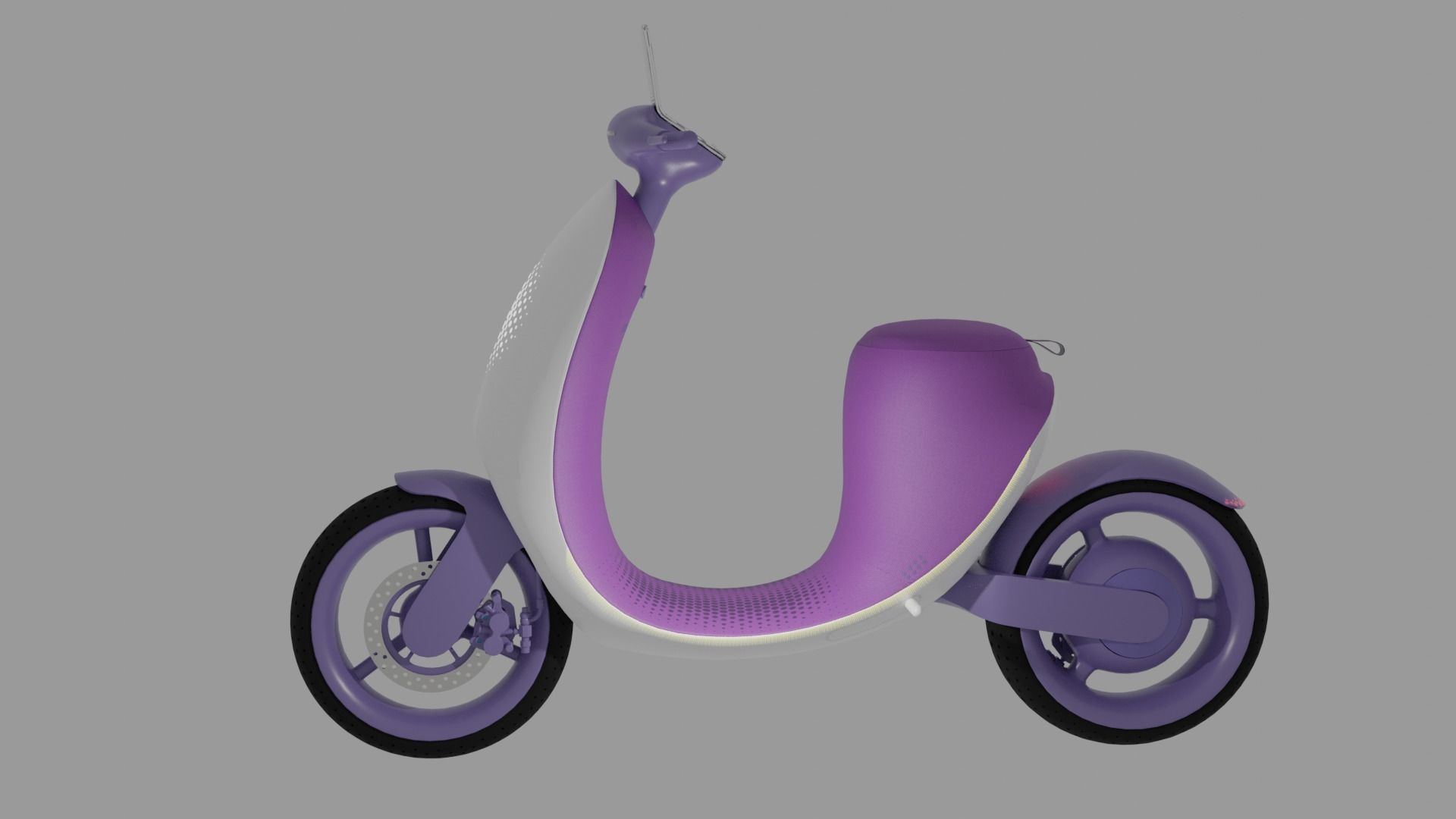 NEBULA Scooter 3D model_4
