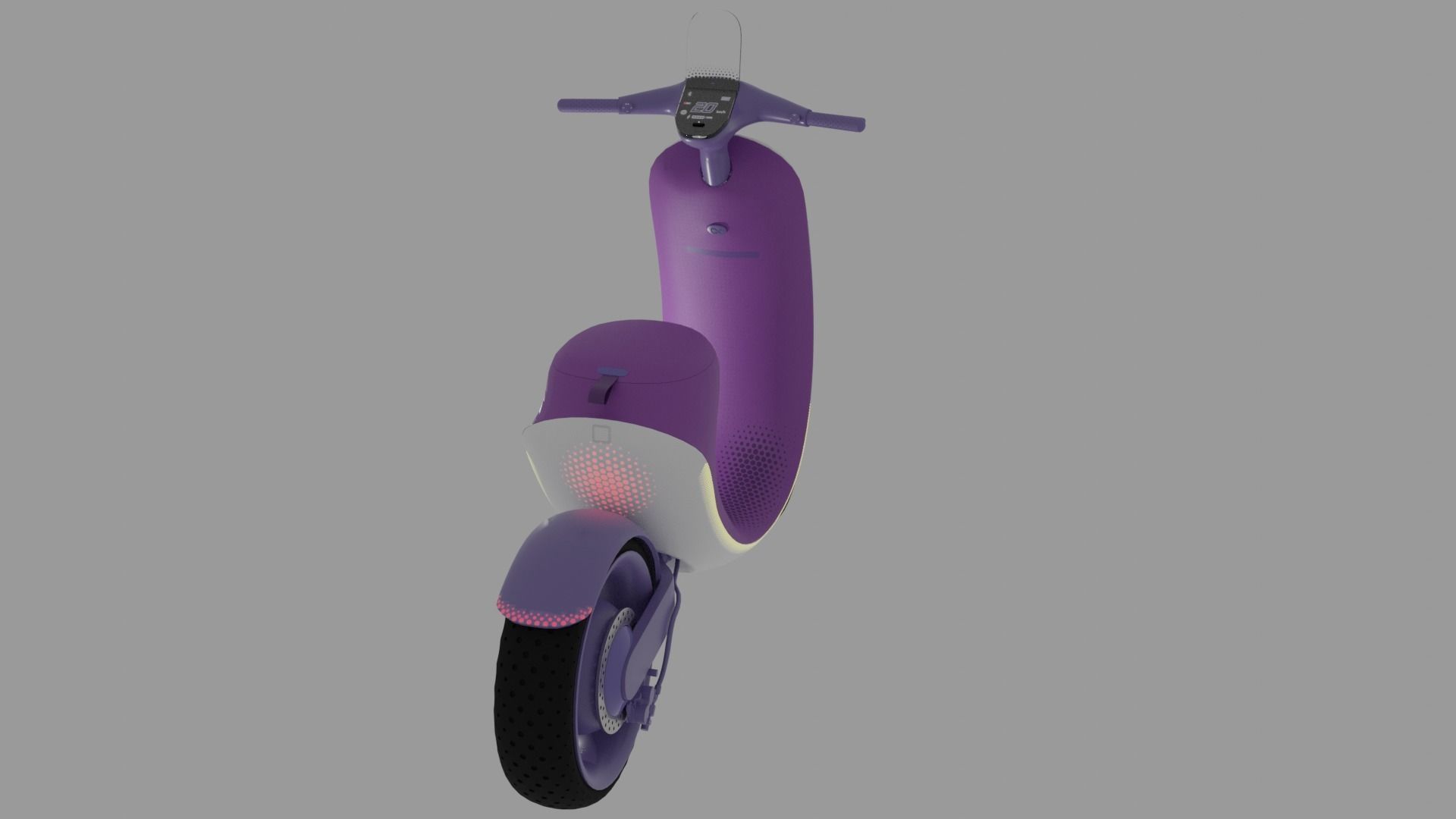 NEBULA Scooter 3D model_9