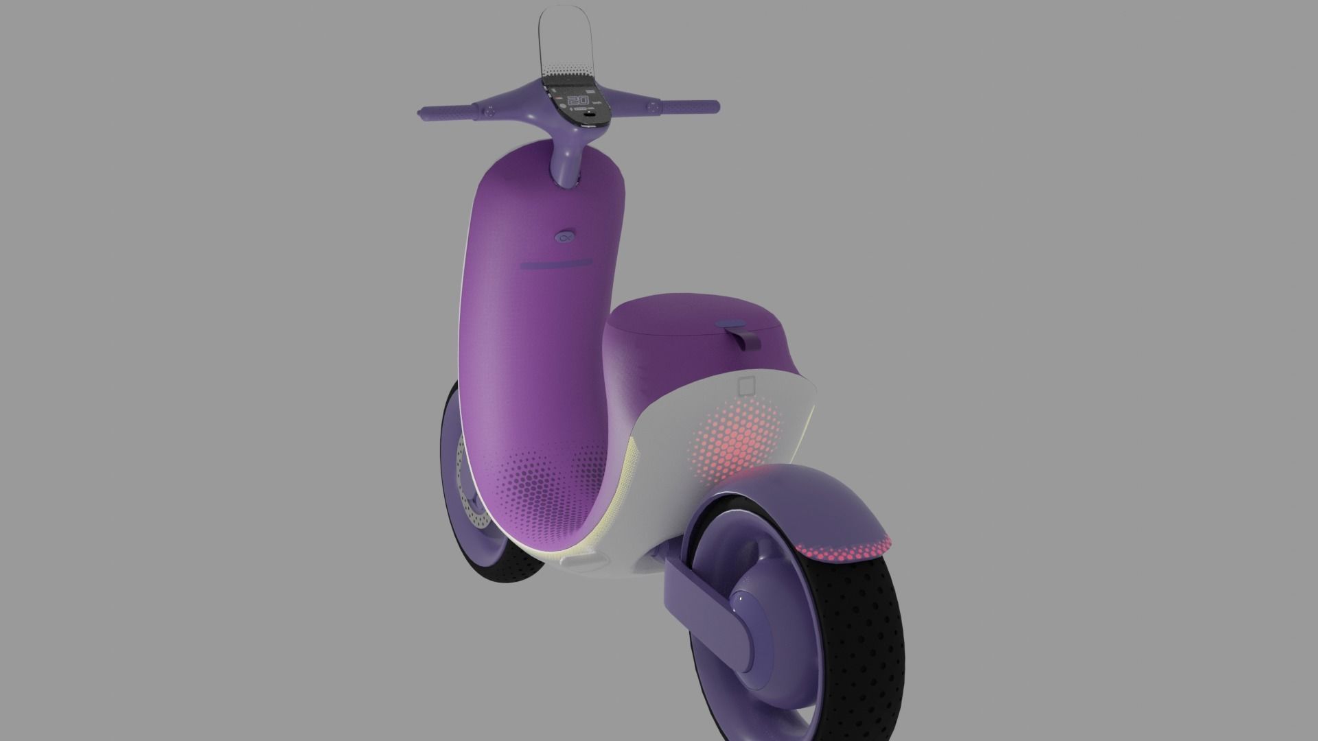 NEBULA Scooter 3D model_8