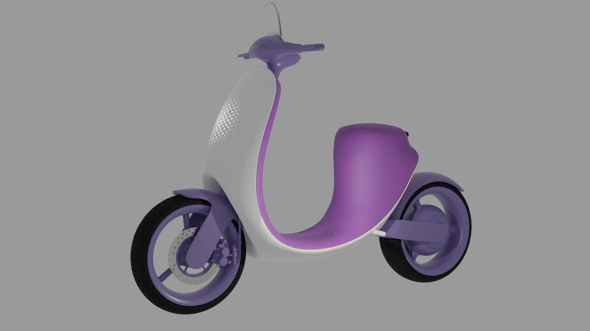 NEBULA Scooter 3D model_2