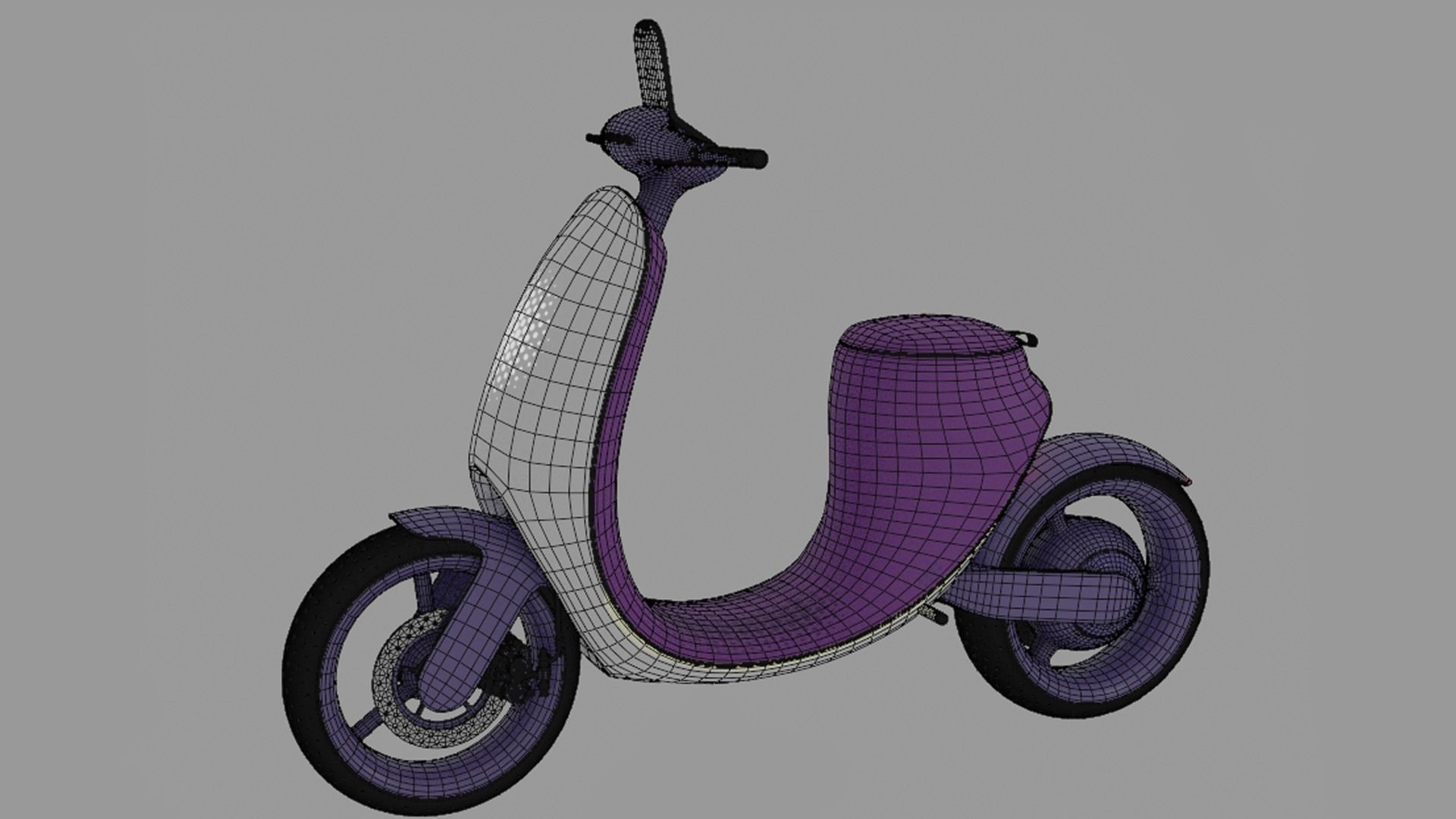 NEBULA Scooter 3D model_16