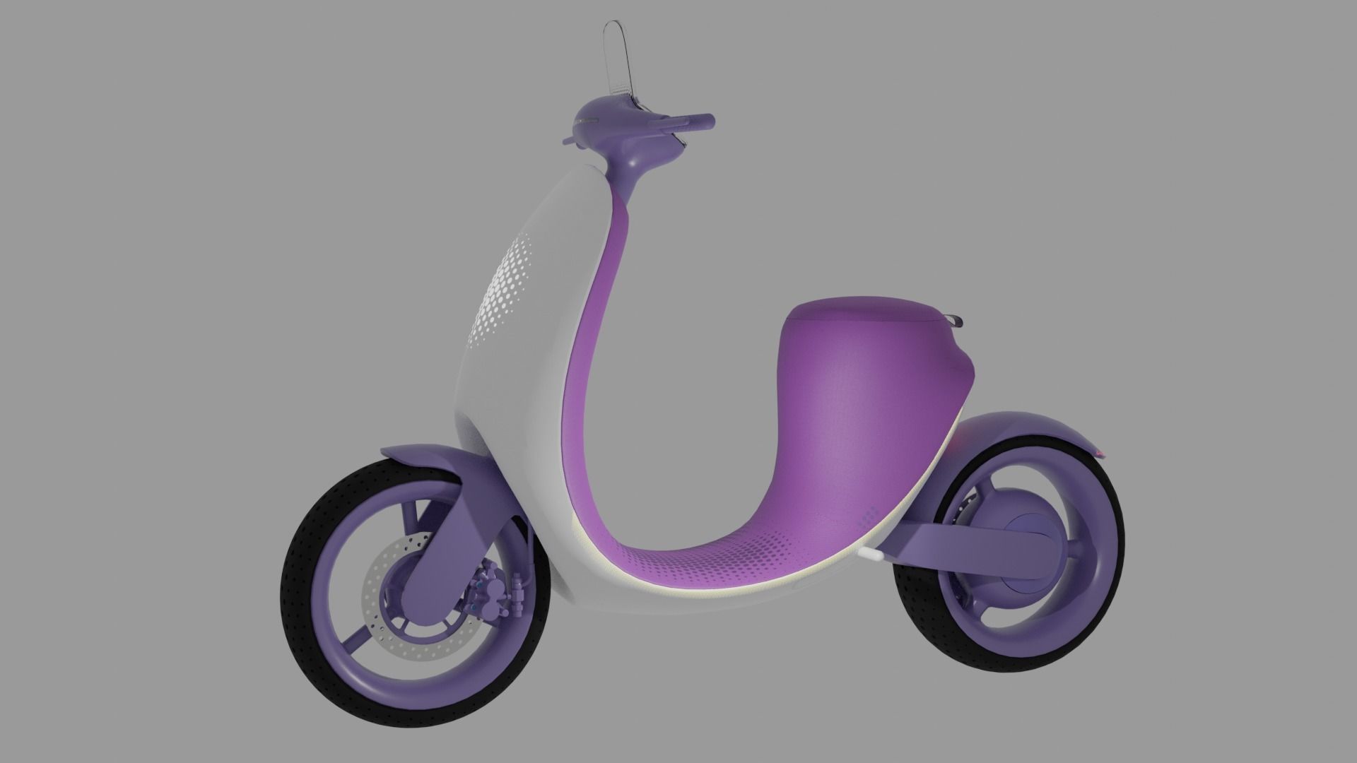 NEBULA Scooter 3D model_3