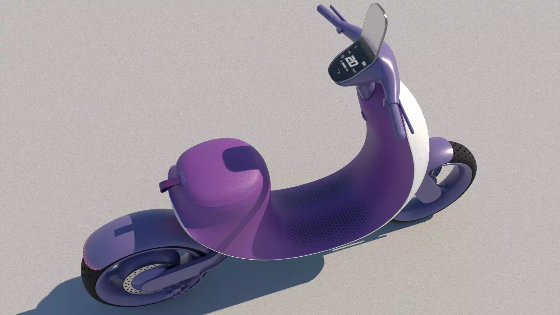 NEBULA Scooter 3D model_0