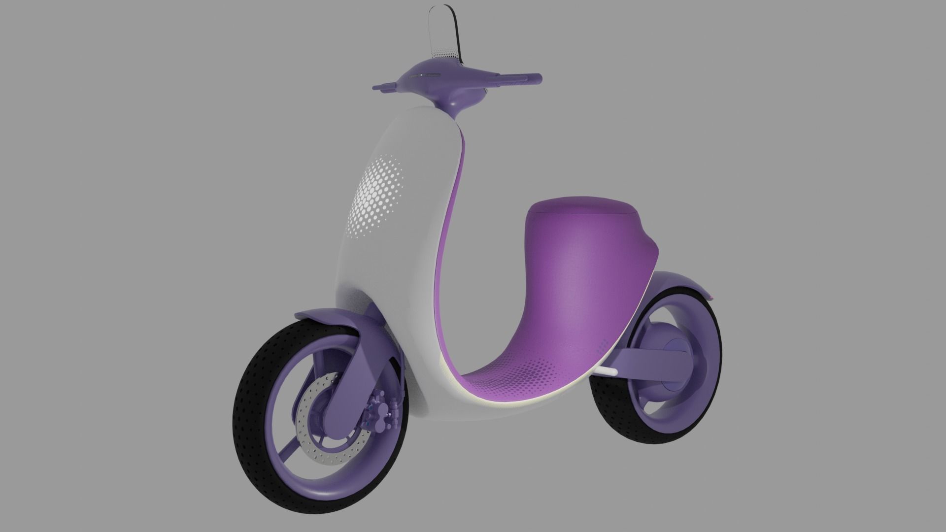 NEBULA Scooter 3D model_1