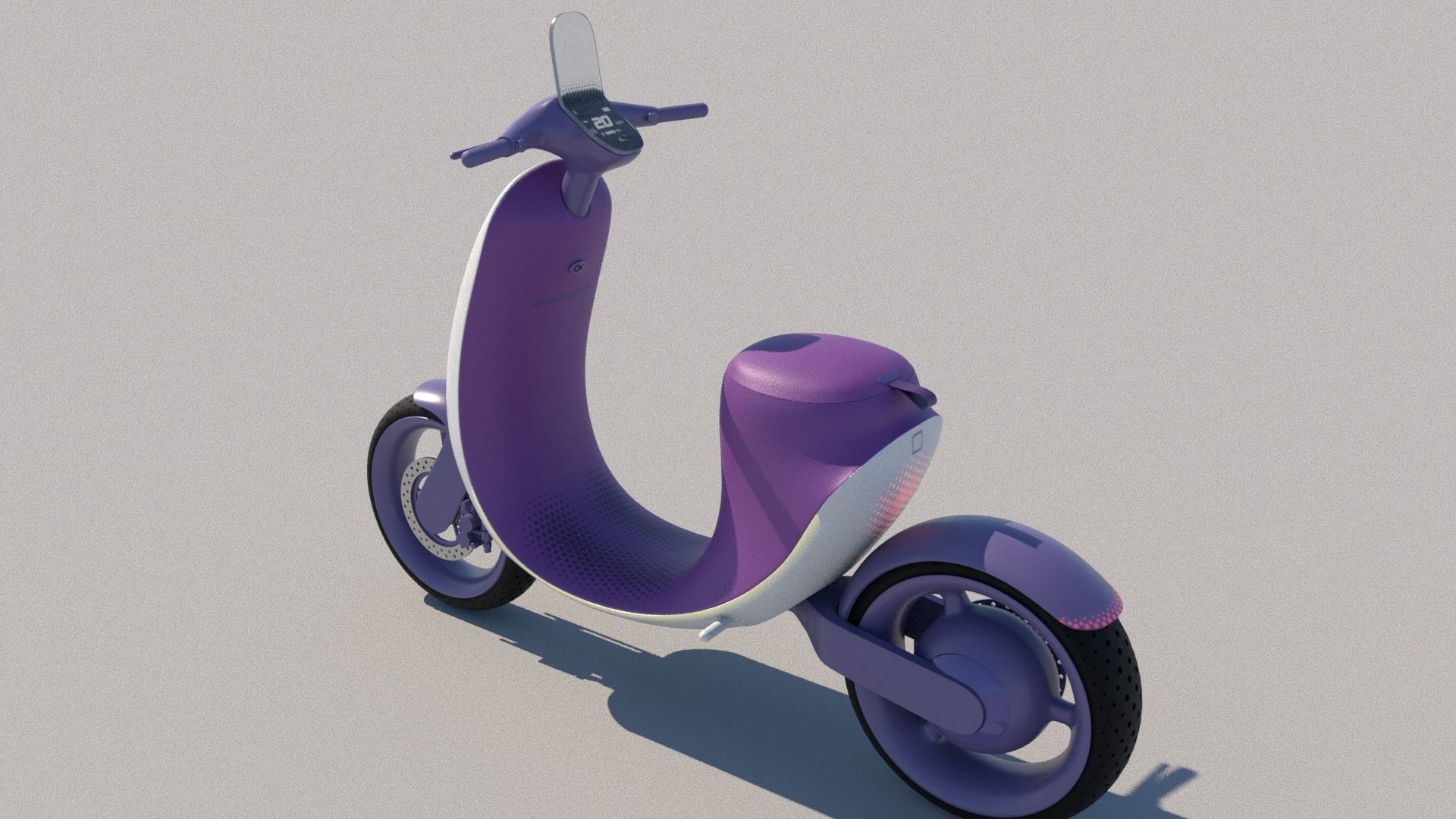 NEBULA Scooter 3D model_19