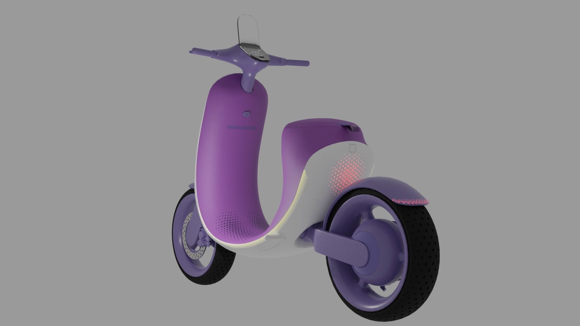 NEBULA Scooter 3D model_7