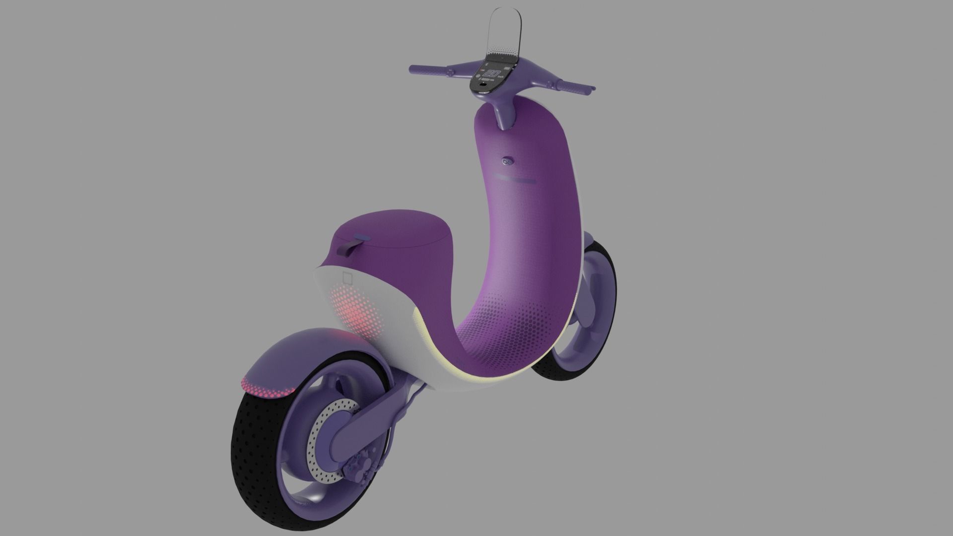 NEBULA Scooter 3D model_10