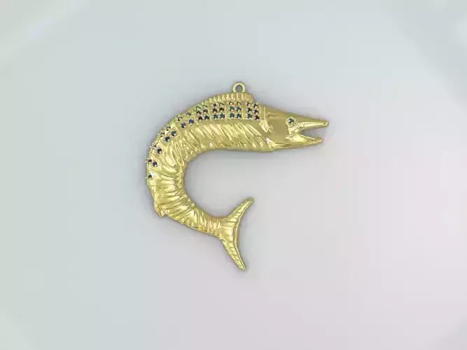 fish setting pendant file
