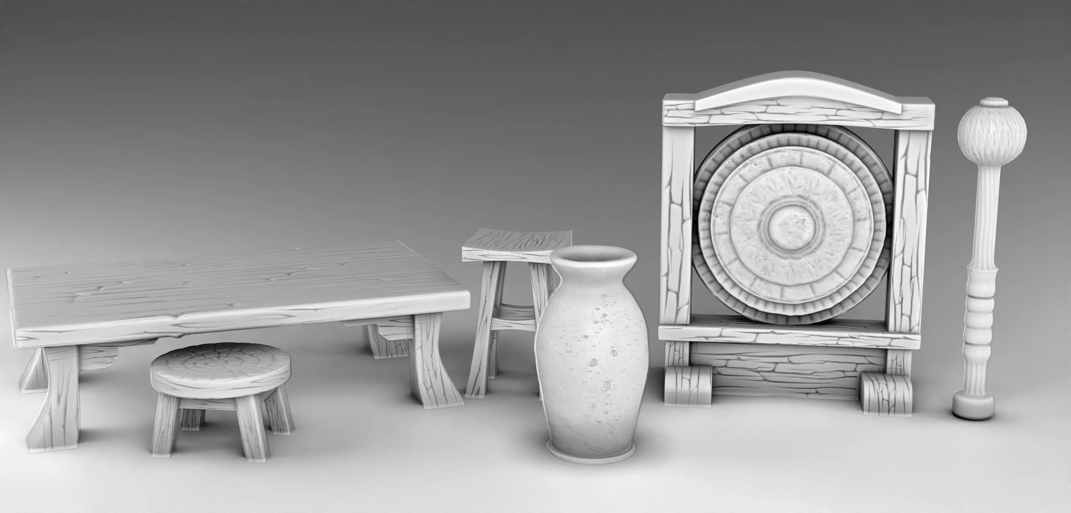 Japan interior 2 3D print model