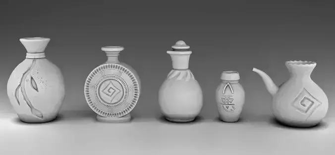 sake vessels