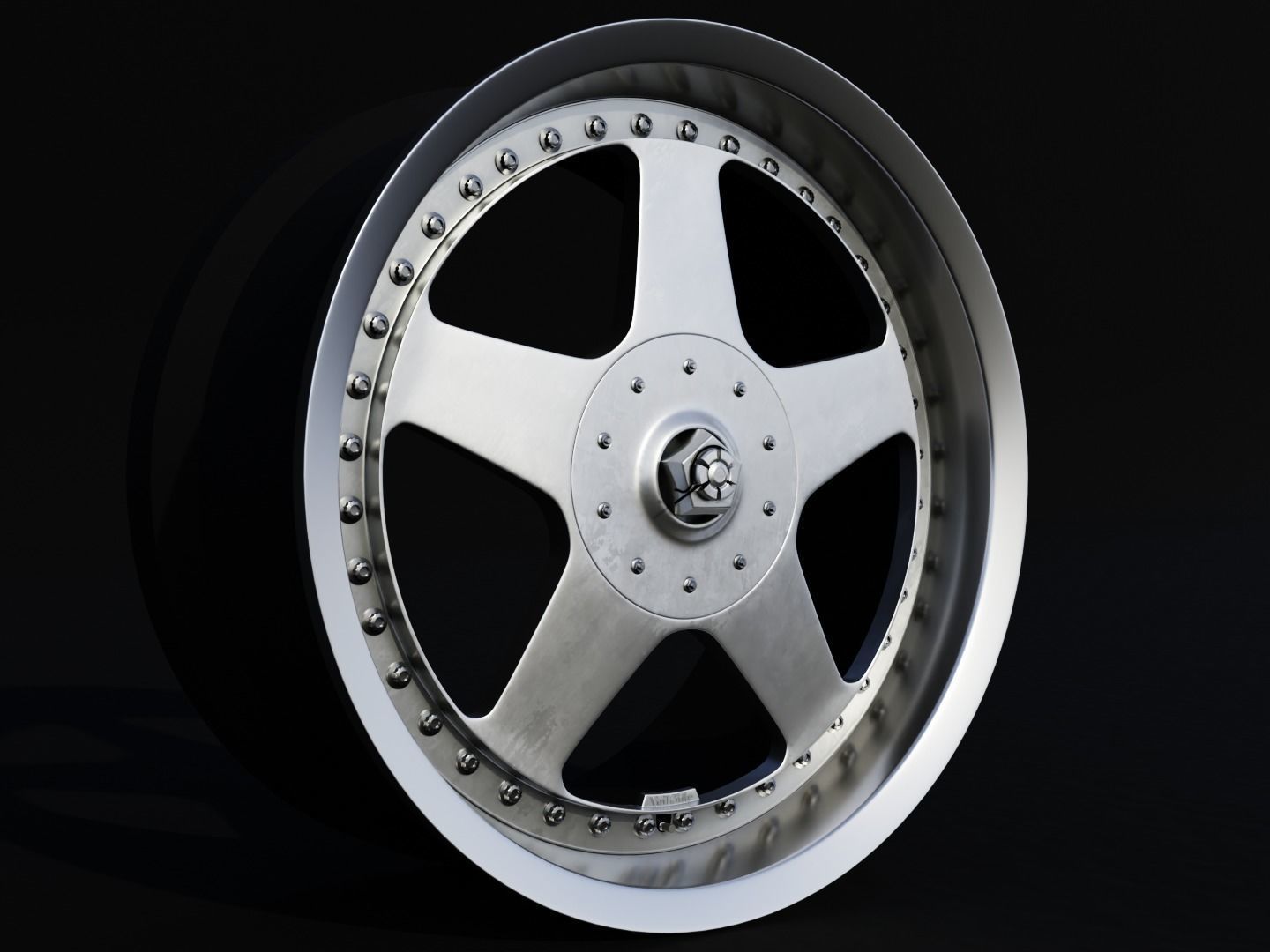 Veilside アンドリューV Veilside Andrew Racing V 3D model | CGTrader