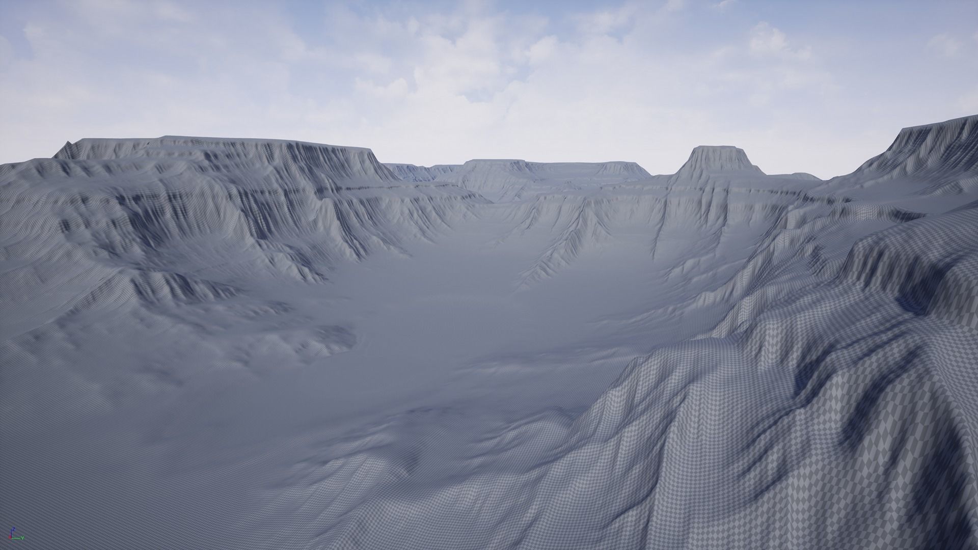 165 PNG Heightmaps - 8k resolution Low-poly 3D model_3